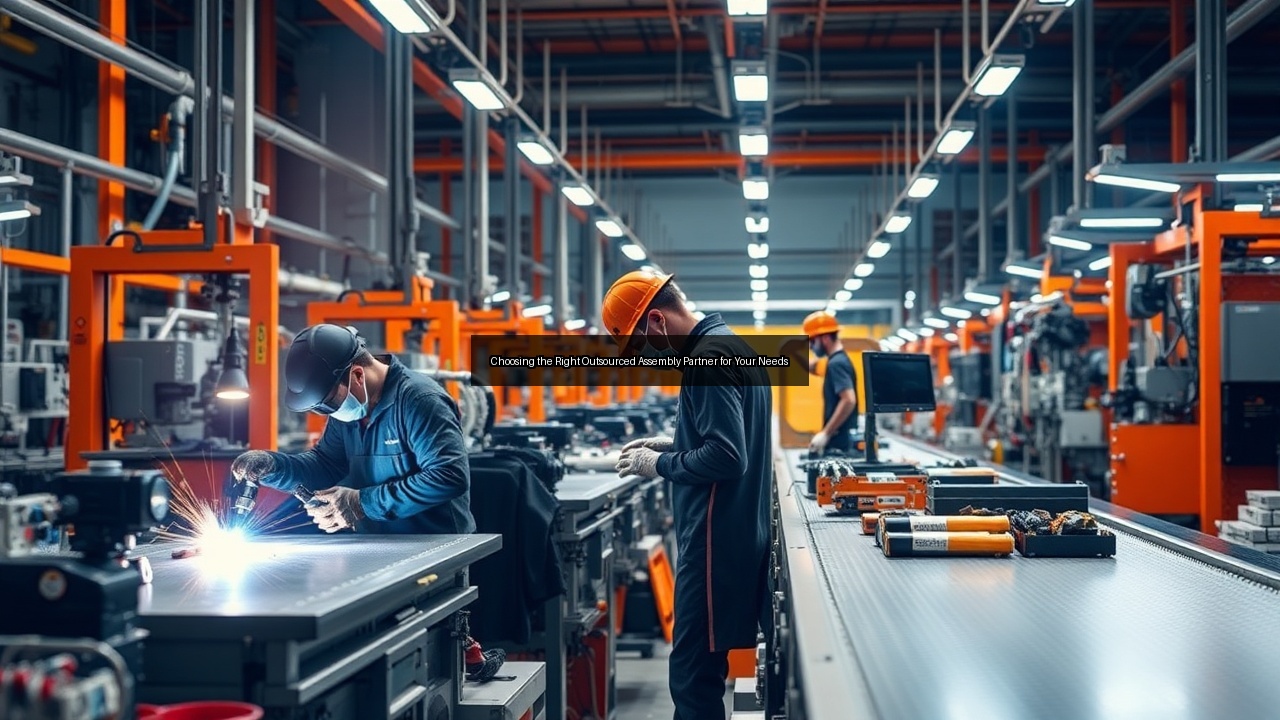 best practices assembly lines outsource outsource time-to-market